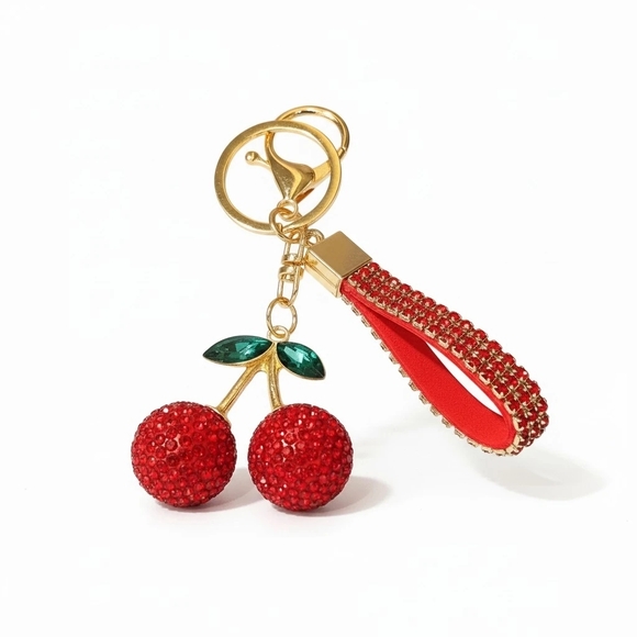 Colorful Cherry Keychains - Picture 4 of 4